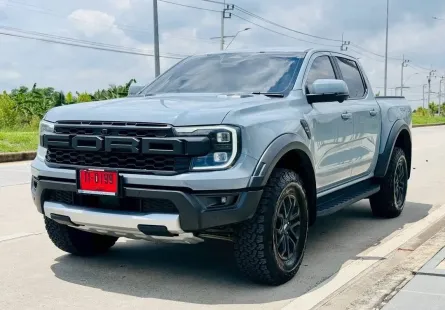2025 Ford RANGER 2.0 Bi-Turbo 4WD Raptor รถกระบะ ออกรถง่าย รถสวย ไมล์น้อย 5,500 km . 