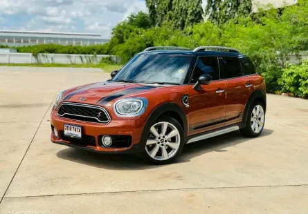 Mini Cooper Countryman 2.0 Cooper S Hightrim 2018 รถบ้านแท้ ไมล์น้อย