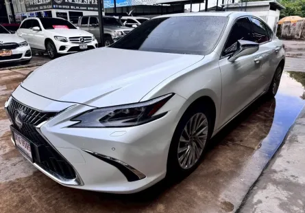 2021 Lexus ES300h 2.5 Hybrid รถเก๋ง 4 ประตู รถสภาพดี มีประกัน 