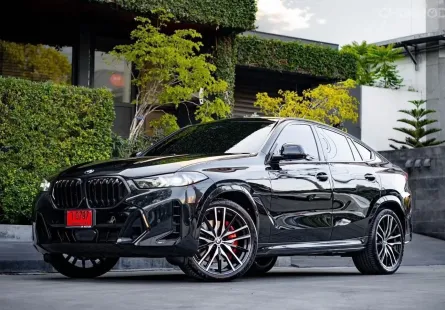 BMW X6 xDrive40i M Sport LCI G06 ปี 2023 ไมล์น้อย ราคาดีที่สุด มือเดียวป้ายแดง 
