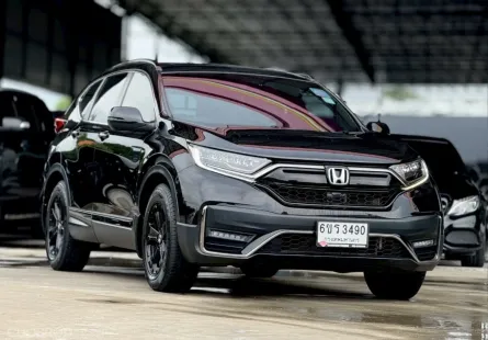 Honda CR-V 2.4 Black Edition ปี 2021 รถครอบครัวสุดคุ้ม