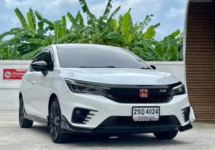 Honda CITY 1.0 RS 2021 รถเก๋งมือสองสภาพดี