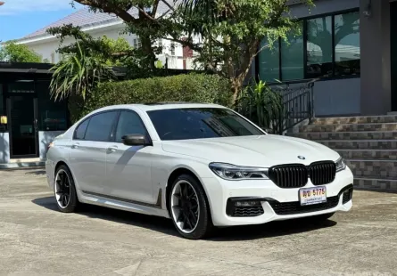 2019 BMW SERIES 7 MSPORT ( แท้ ) รถมือเดียว วิ่งเพียง 80,000 กม เข้าศูนย์ทุกระยะ ไม่มีอุบัติเหตุครับ