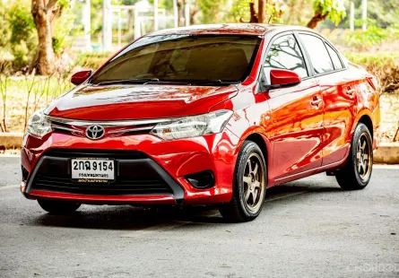 2013 Toyota VIOS 1.5 J รถเก๋ง 4 ประตู 