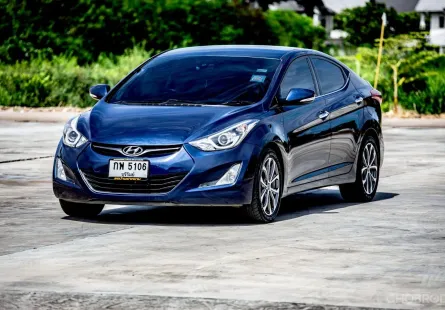 2015 Hyundai Elantra 1.8 รถเก๋ง 4 ประตู 
