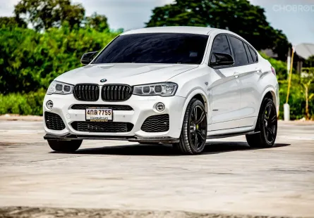 2017 BMW X4 2.0 xDrive20d รถเก๋ง 4 ประตู 