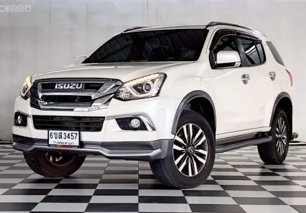 ISUZU MU-X 1.9 THE ICONIC.2 WD เกียร์ออโต้ ปี 2018