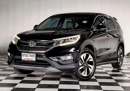 HONDA CRV. 2.4 EL.4 WD. เกียร์ออโต้ ปี 2016