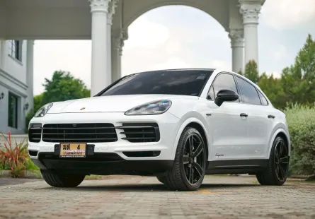 Porsche Cayenne Coupe 3.0 V6 e-Hybrid ปี 2022 เลขไมล์นางฟ้า 66,000 km. เจ้าของขายเอง