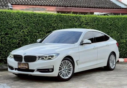 Bmw 320d GT Luxury Lci F34 ปี 2019 จด 2020