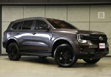 2023 Ford EVEREST 2.0 Sport AT ไมล์เเท้ 4 หมื่น มีรับประกันตัวรถจาก FORD (พร้อม DAT Package B) B4810