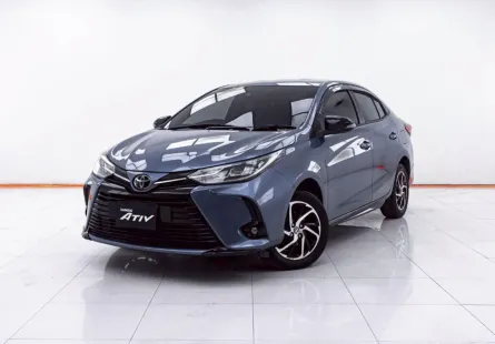 1E090 TOYOTA YARIS ATIV 1.2 SPORT PREMIUM AT 2021
