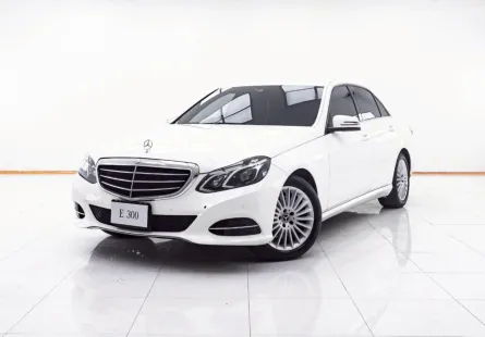 1E059 BENZ E-CLASS E300 BLUETEC HYBRID AT 2014