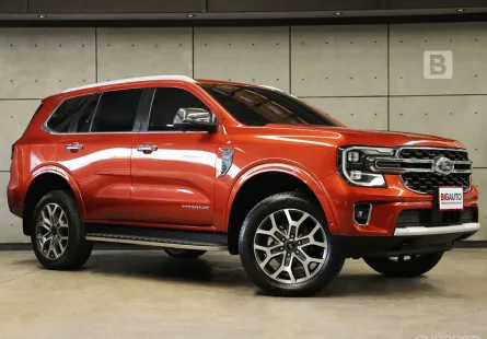 2023 Ford EVEREST 2.0 Titanium+ 4WD BI-TURBO AT (NEXT-GEN) รุ่น TOPสุด ไมล์เเท้ 4 หมื่น B8185