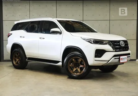 2021 Toyota FORTUNER 2.4 V 4WD AT SIGMA4 ไมล์เเท้ 9 หมื่น รับประกันจาก TOYOTA 5ปี 150,000KM B2125