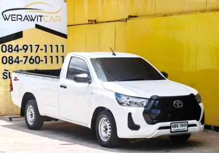Toyota Hilux Revo 2.4 SINGLE Entry Pickup ปี 2022 เครื่อง ดีเซล เกียร์ ธรรมดา รถสวย สภาพใหม่