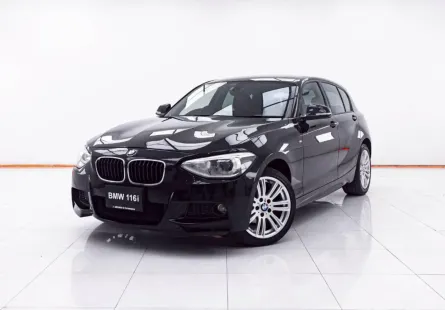 1E092 BMW SERIES 1 116I 1.6 M SPORT AT 2015
