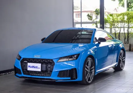 Audi TT Final Icon Black Coupe MK3 Facelift ปี 2023
