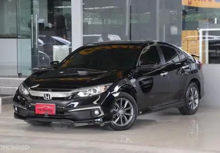2020 Honda CIVIC 1.8 EL i-VTEC รถเก๋ง 4 ประตู ฟรีดาวน์