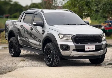 2020 Ford RANGER 2.0 Turbo 4WD Sport รถกระบะ รถสภาพดี มีประกัน ไมล์ น้อย 38,000 km 