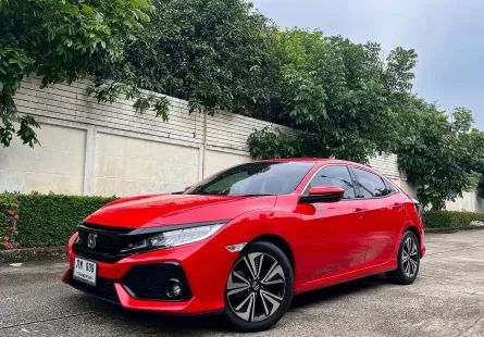 2018 Honda CIVIC 1.5 i-VTEC Turbo รถเก๋ง 5 ประตู รถบ้านแท้ ไมล์น้อย 