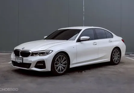 2020 BMW 3 Series 2.0 320d รถเก๋ง 4 ประตู รถบ้านแท้ ไมล์น้อย  
