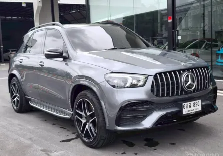 Mercedes-Benz AMG GLE 3.0 53 4MATIC+ 2023 รถสวยสภาพดี ไมล์น้อย มือเดียวป้ายแดง  