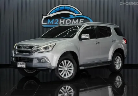 ISUZU MU-X 1.9 DVD 6AT 2WD AT ปึ 2017 สี เทา