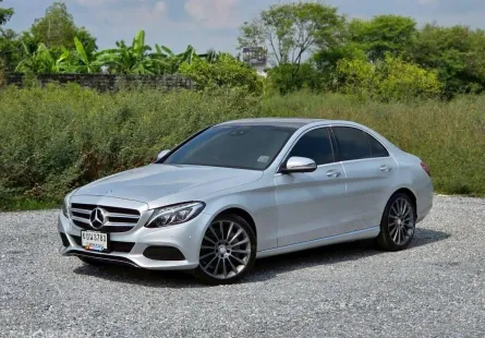 MERCEDES-BENZ C350e Plug-In HYBRID AMG Dynamic [W205] ปี 2016 สปอร์ตหรู ขับสนุก ประหยัด ออฟชั่นเต็ม