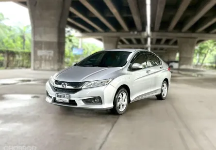 2016 Honda CITY 1.5V+ รถสวยมือเดียวพร้อมใช้งาน