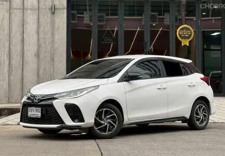 #สวยกริป สภาพน้องๆป้ายแดง ใช้น้อยไมล์แท้เพียง 32,000 กิโล  Toyota Yaris 1.2 Sport เกียร์ออโต้ ปี2022