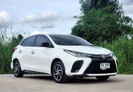 TOYOTA Yaris 1.2 Sport  A/T ปี 2022
