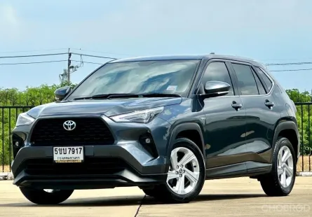 2024 Toyota Yaris Cross 1.5 HEV SMART SUV ไมล์29900 สภาพป้ายแดง