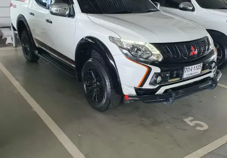 Mitsubishi TRITON 2.4 ATHLETE TOP 2WD ปี 2017 เจ้าของขายเอง