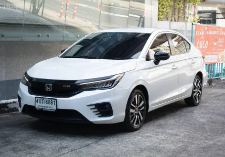  2023 HONDA CITY 1.0 TURBO RS ไมล์แท้ 36,500 KM รถเจ้าของเดียว สีเดิมทั้งคัน น็อตเดิม เข้าศูนย์ตลอด