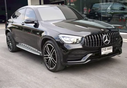 Mercedes-Benz GLC-Class 3.0 GLC43 AMG Coupe 2022 มือเดียว ไม่มีอุบัติเหตุ  รถสวยไมล์น้อย เจ้าของขาย 