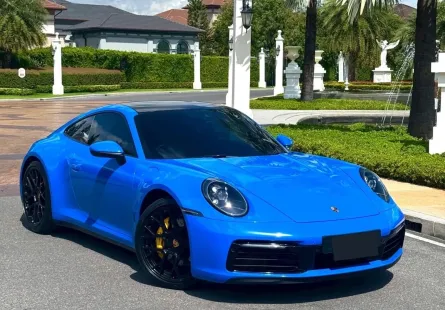 ขาย Porsche 911 992 Carrera 3.0 ปี 2020 สภาพสวย วิ่งน้อย ราคาดี ไมล์น้อย ออกศูนย์  AAS 
