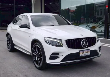 Mercedes-Benz GLC-Class 3.0 GLC43 AMG Coupe 2022 รถสวยสภาพดี ไมล์แท้  ประวัติดี เจ้าของขายเอง  