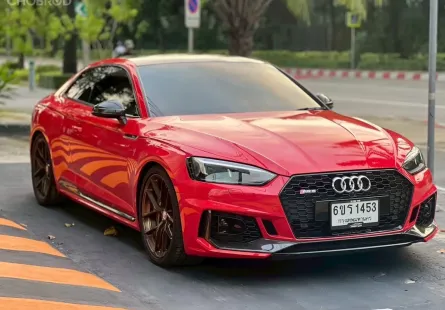 Audi RS5 2.9 Coupe quattro 2018 สภาพใหม่ ไมล์น้อย 