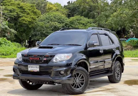 Toyota Fortuner 2.5 V 2015 รถบ้านสวย ประวัติดี 