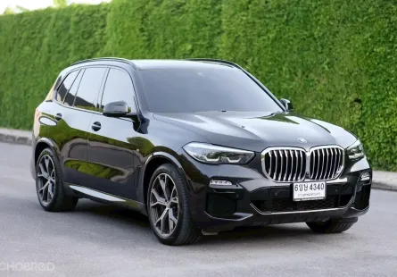 2021 BMW X5 เลือก SUV รถบ้านมือเดียว ไมล์น้อย  
