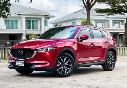 2018 Mazda CX-5 2.0 SUV ออกรถง่าย รถสวย  ประวัติดี  มือเดียวป้ายแดง 