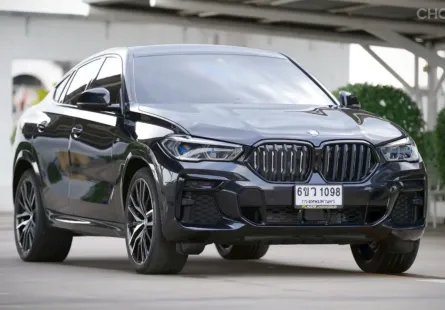 BMW X6 xDrive40i M Sport LCI G06 ปี 2023 ไมล์น้อย ราคาดีที่สุด มือเดียวป้ายแดง 