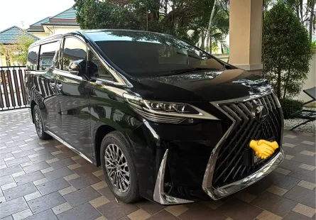 雷克萨斯 LM300h 2.5 Hybrid Executive 4 座 2020 款，豪华 VIP 车