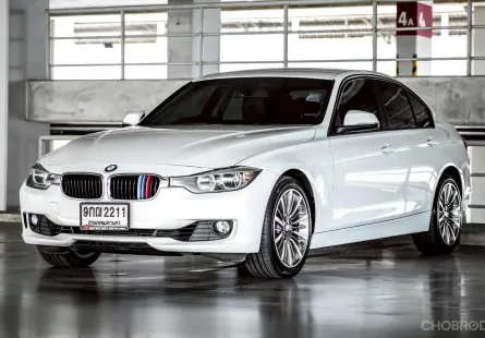 BMW 3 Series 320i 2.0 2015 รถหรู สมรรถนะเยี่ยม