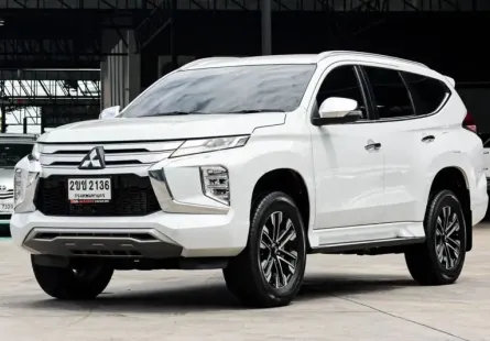 2021 Mitsubishi Pajero Sport 2.4 กุญแจ2ดอก ยางใหม่ รถมือแรกประวัติศูนย์ ออกรถ999