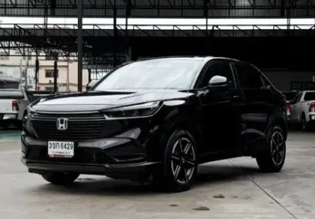 2019 Honda HR-V 1.5 e:HEV SUV ออกรถ999 ออกง่ายอนุมัติไว ไฟแนนช์ให้เลือก12สถาบัน ดอกเบี้ยถูก 
