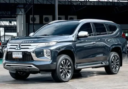 2024 Mitsubishi Pajero Sport 2.4 SUV ไมล์หลักหมื่น รถสวยมีเแรกประวัติเช็คศูนย์ กุญแจสำรองคู่ครบ