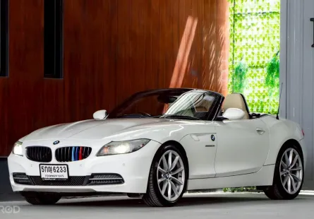 2012 BMW Z4 2.5 sDrive28i รถเปิดประทุน รถบ้านมือเดียว