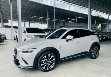 MAZDA CX-3 2.0 COMFORT 2022 รถสวย มือแรก สภาพป้ายแดง ไมล์น้อย 3 หมื่น TOP สุด รับประกันตัวถังสวย